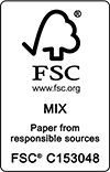 FSC - Papier aus verantwortungsvollem Anbau