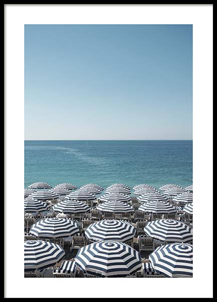 French Riviera Poster in der Gruppe Poster / Naturmotive bei Desenio AB (10458)