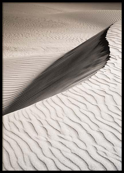 Sand Dune Landscape Poster in der Gruppe Poster / Naturmotive bei Desenio AB (11710)