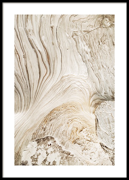 Abstract Cliffs Poster in der Gruppe Poster / Naturmotive bei Desenio AB (12398)