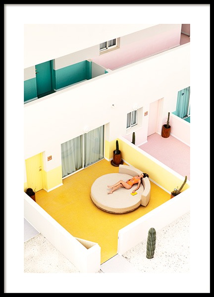 Chill Out Poster in der Gruppe Poster / Fotografien bei Desenio AB (12766)