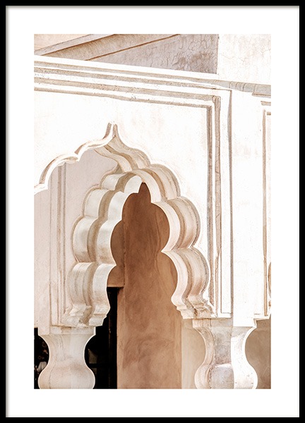 Curvy Arch Poster in der Gruppe Poster / Fotografien bei Desenio AB (14213)