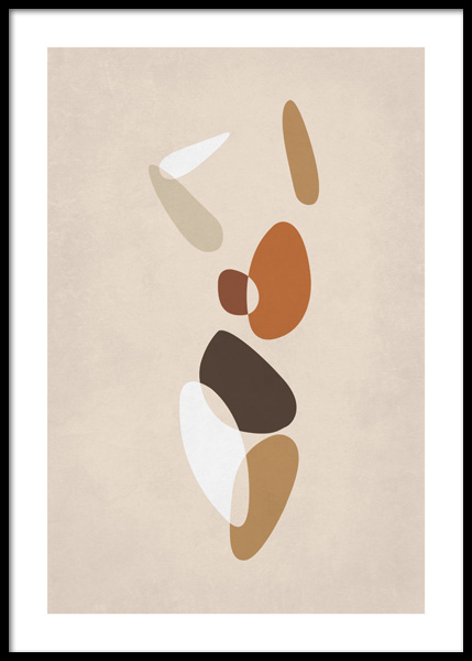 Body Shapes No2 Poster in der Gruppe Poster / Grafische Kunst bei Desenio AB (14886)