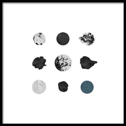 Pieces No6 Poster in der Gruppe Poster / Kunstdrucke bei Desenio AB (2768)