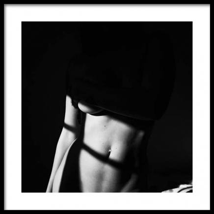 Shadows & Light Poster in der Gruppe Poster / Schwarz-Weiß bei Desenio AB (2955)