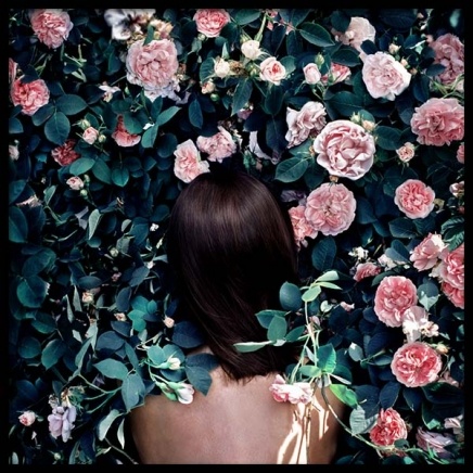 Flower Girl Poster in der Gruppe Poster / Fotografien bei Desenio AB (3269)