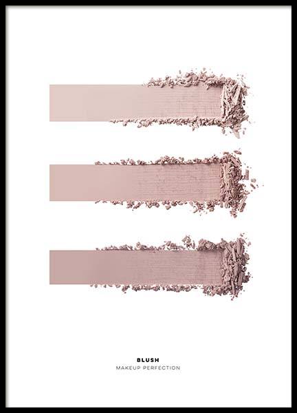 Three Shades Of Pink Poster in der Gruppe Poster / Fashion bei Desenio AB (3376)