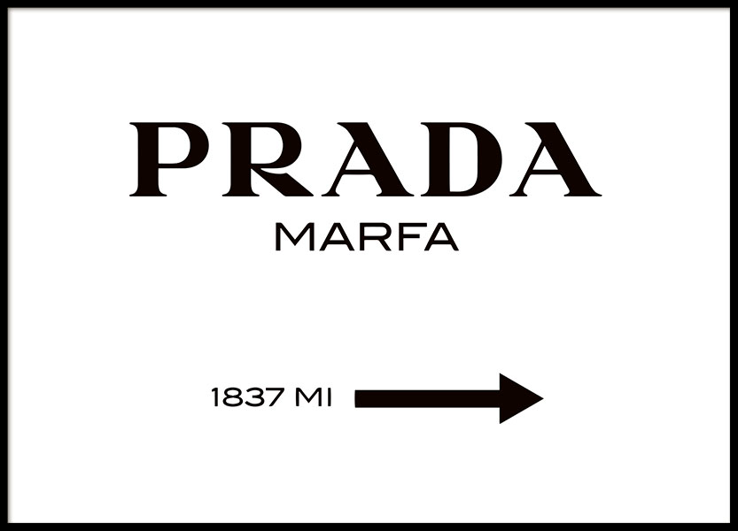 Gossip Girl Prada Marfa-Poster online. Poster zum Thema Mode und Fashion kaufen.