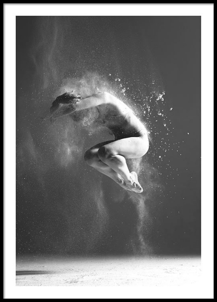 Schwarz-Weiß-Poster mit Foto, Fotografie-Poster und Poster mit Frauen 