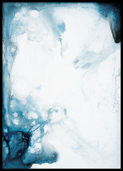Blue Deep, Poster in der Gruppe Poster / Kunstdrucke bei Desenio AB (8383)