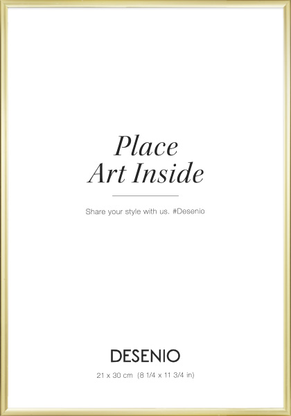 Bilderrahmen Gold, 21x30