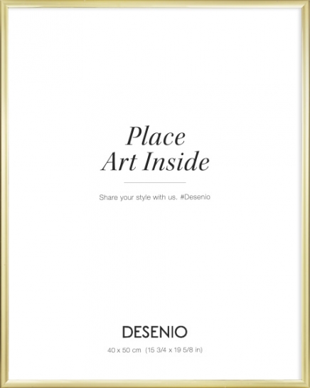 Bilderrahmen Gold, 40x50