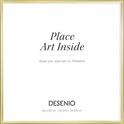 Bilderrahmen Gold, 50x50