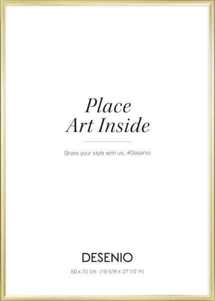 Bilderrahmen Gold, 50x70