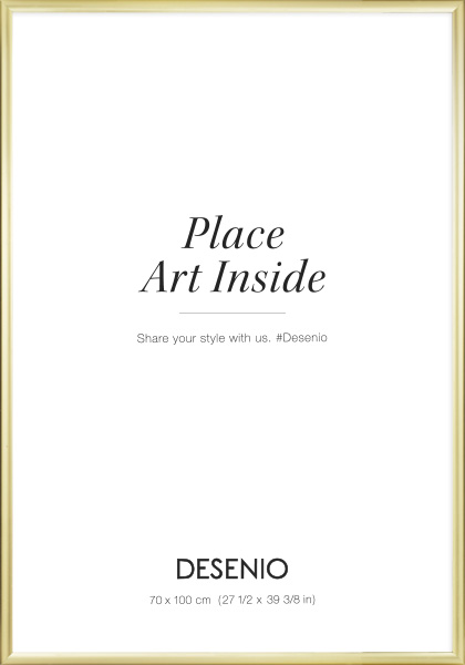 Bilderrahmen Gold, 70x100