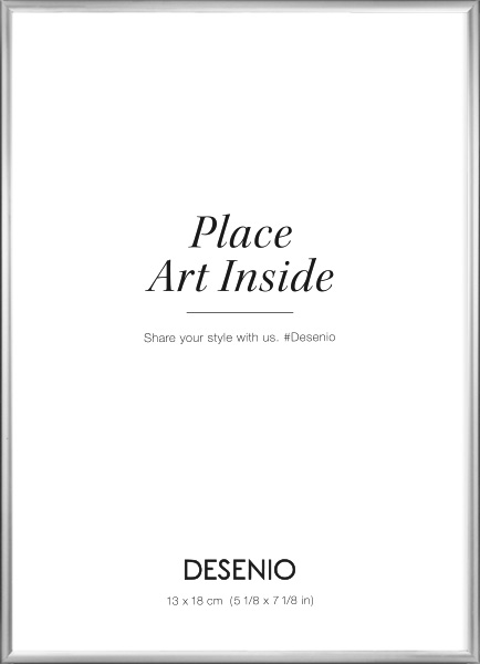 Bilderrahmen Silber, 13x18