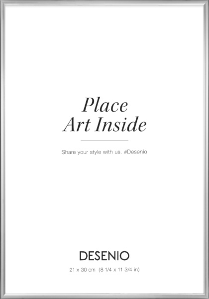 Bilderrahmen Silber, 21x30