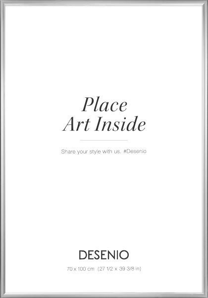 Bilderrahmen Silber, 70x100