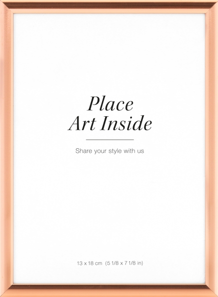 Bilderrahmen Kupfer, 13x18