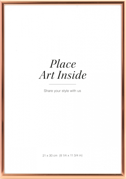 Bilderrahmen Kupfer, 21x30