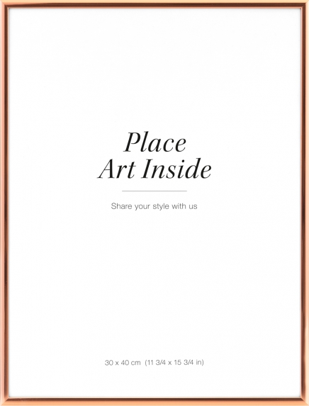 Bilderrahmen Kupfer, 30x40