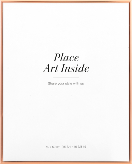 Bilderrahmen Kupfer, 40x50