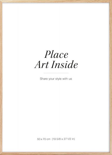 Bilderrahmen Eiche, 50x70