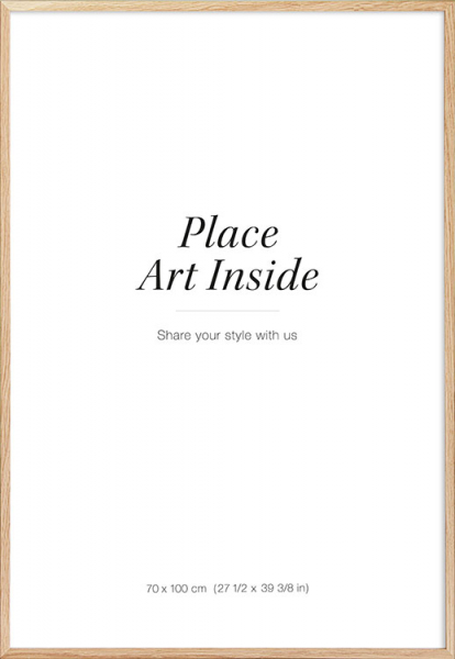 Bilderrahmen Eiche, 70x100