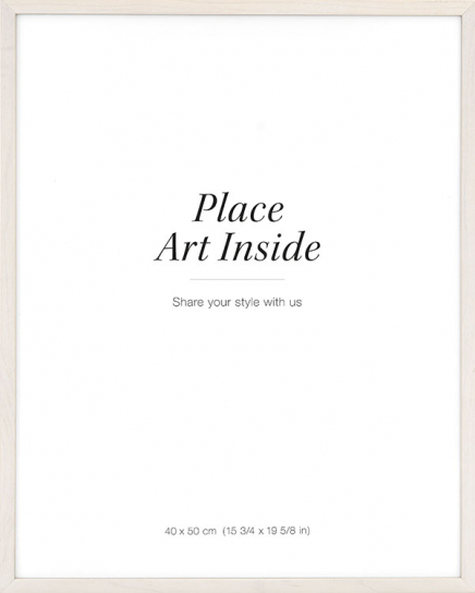 Holzrahmen hell, 40x50