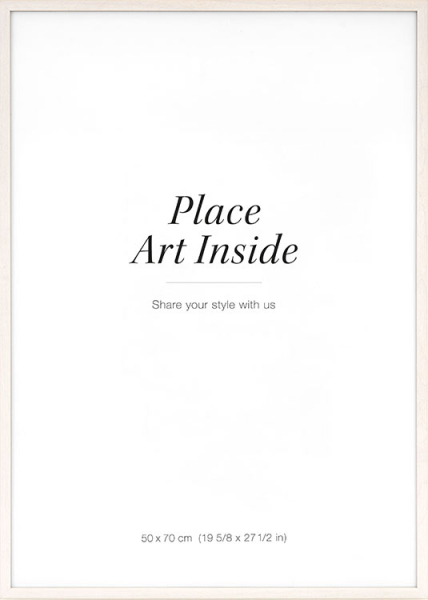 Holzrahmen hell, 50x70