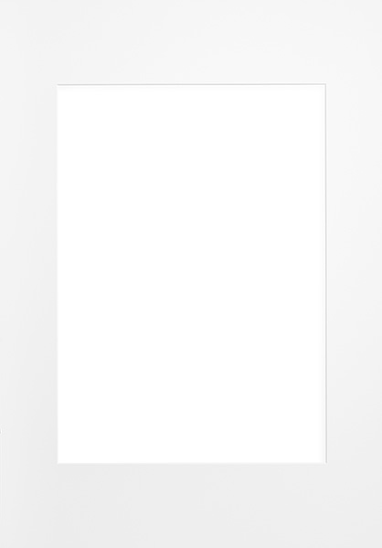 Passepartout weiß, 70x100