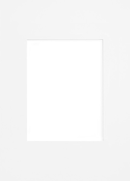 Passepartout weiß 50x70 in der Gruppe Zubehör / Passepartout bei Desenio AB (AAP11741-85)