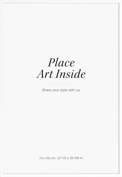 Bilderrahmen Weiß, 70x100