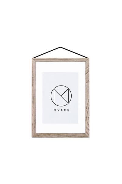 Moebe rahmen A5 eiche