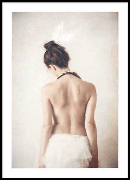 Tove Frank Feathers, Poster in der Gruppe Poster bei Desenio AB (Pre010030)