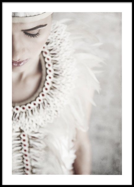 Tove Frank Hush, Poster in der Gruppe Poster bei Desenio AB (Pre010041)