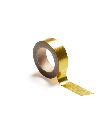 Washi tape gold