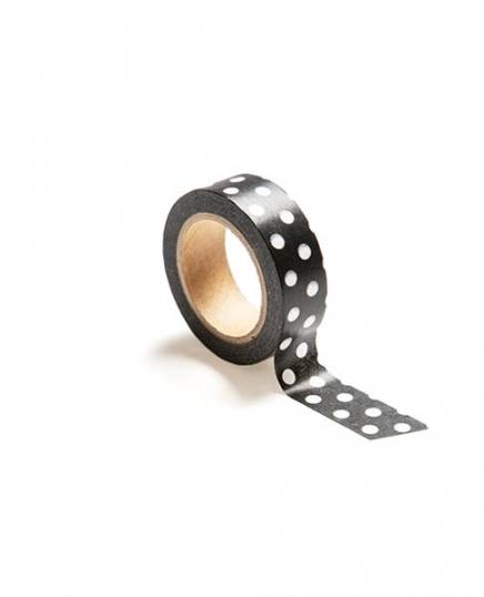 Washi tape gepunktet