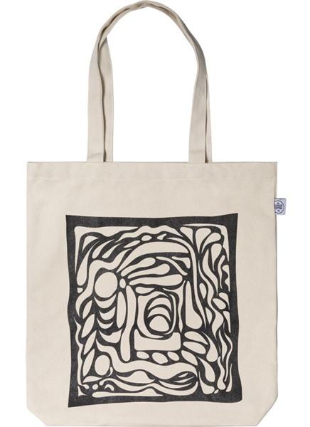 Space Between Tote Bag in der Gruppe Limited edition bei Desenio AB (TOTE50140)