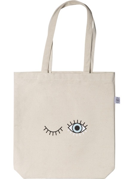 Baby Blue Tote Bag in der Gruppe Limited edition bei Desenio AB (TOTE50141)