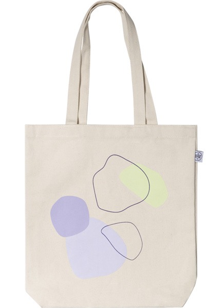 Color Shapes Tote Bag in der Gruppe Limited edition bei Desenio AB (TOTE50142)