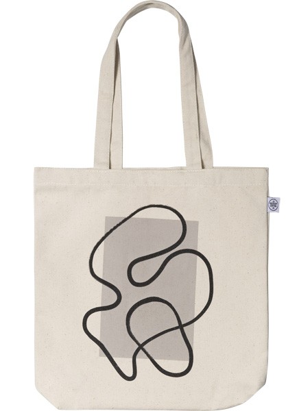 Outside the Box Tote Bag in der Gruppe Limited edition bei Desenio AB (TOTE50146)