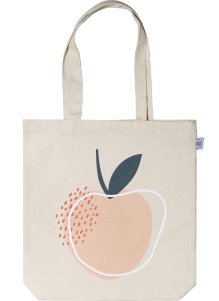 Life is Peachy Tote Bag in der Gruppe Limited edition bei Desenio AB (TOTE50147)