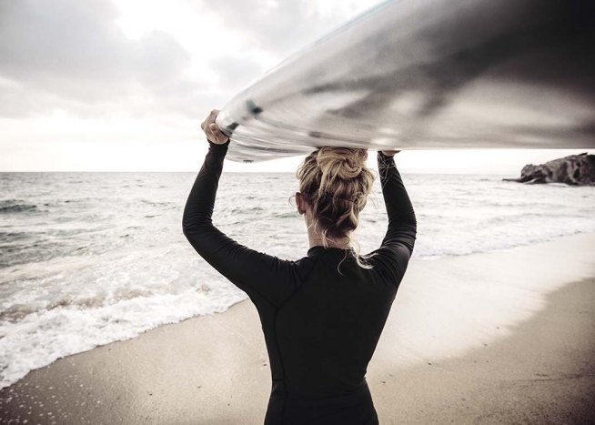 Live Love Surf Poster