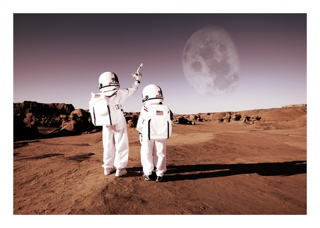 Two Explorers Poster