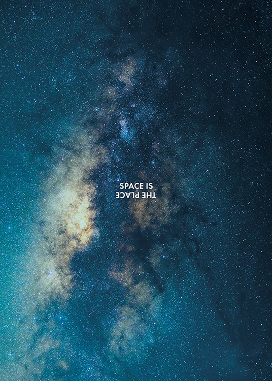 Space is the Place Poster