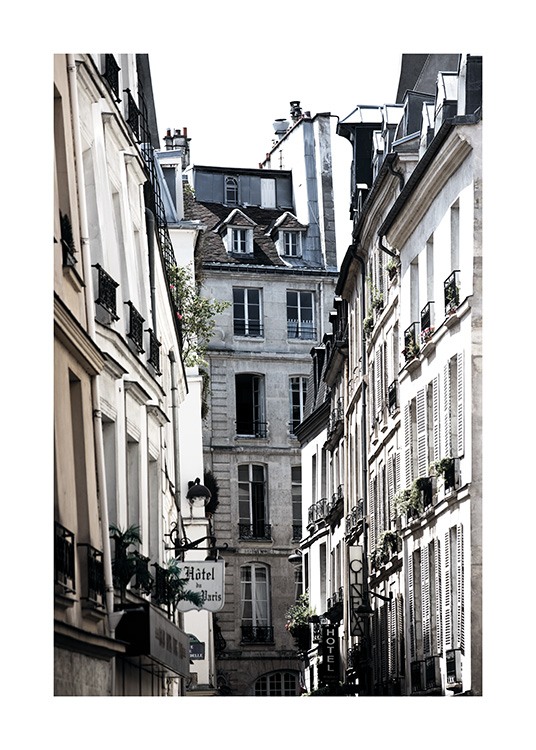 Paris Alley Poster