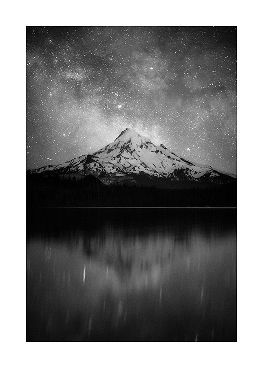 Space Mountain Poster