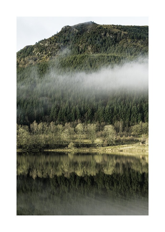 Loch Lomond View Poster