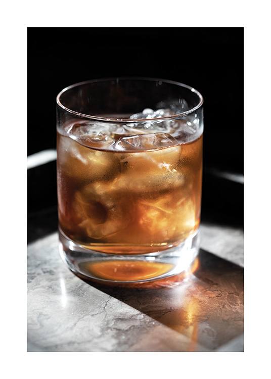 Whiskey Drink Poster